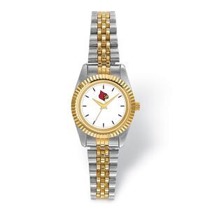 Ladies University of Louisville Pro Two-tone Watch